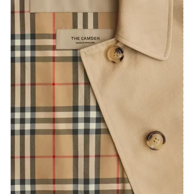 Car Coat Camden Heritage di media lunghezza