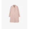 Car Coat Camden in Tropical Gabardine di media lunghezza