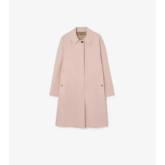 Car Coat Camden in Tropical Gabardine di media lunghezza