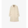 Car Coat Camden in Tropical Gabardine di media lunghezza