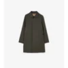 Car Coat Camden in Tropical Gabardine di media lunghezza