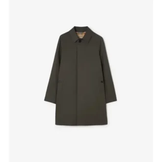 Car Coat Camden in Tropical Gabardine di media lunghezza
