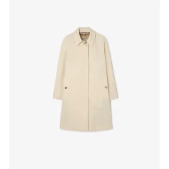 Car Coat Camden in Tropical Gabardine di media lunghezza