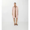 Car Coat Camden in Tropical Gabardine di media lunghezza