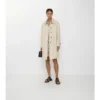 Car Coat Camden in Tropical Gabardine di media lunghezza