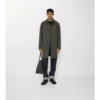 Car Coat Camden in Tropical Gabardine di media lunghezza