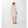 Car Coat Camden in Tropical Gabardine di media lunghezza