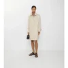 Car Coat Camden in Tropical Gabardine di media lunghezza