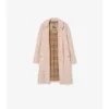 Car Coat Camden in Tropical Gabardine di media lunghezza