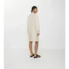 Car Coat Camden in Tropical Gabardine di media lunghezza
