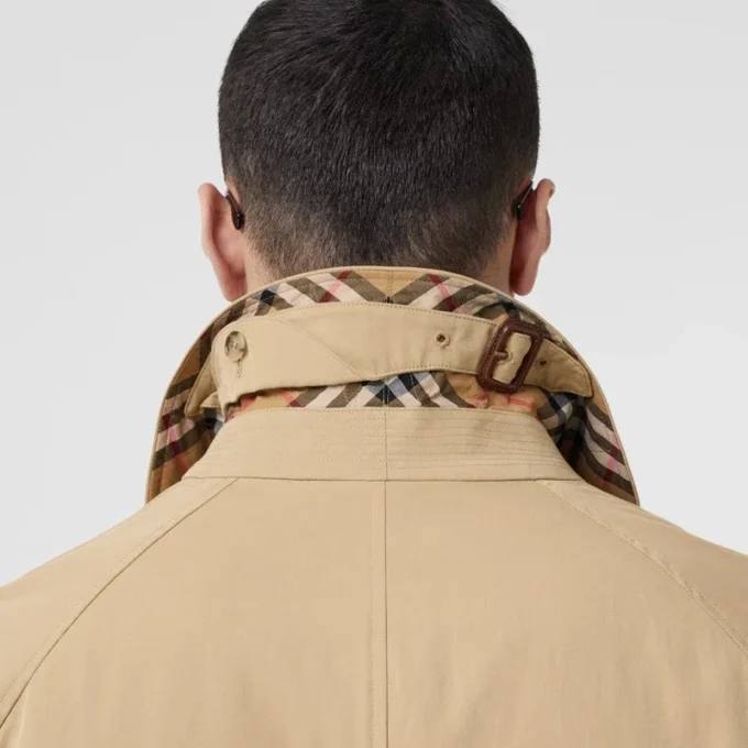 Car Coat Camden leggero di media lunghezza