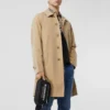 Car Coat Camden leggero di media lunghezza