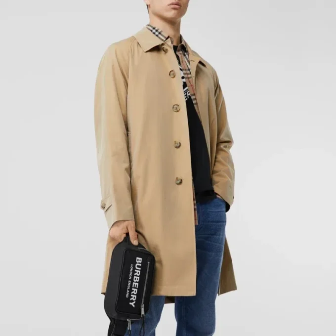 Car Coat Camden leggero di media lunghezza