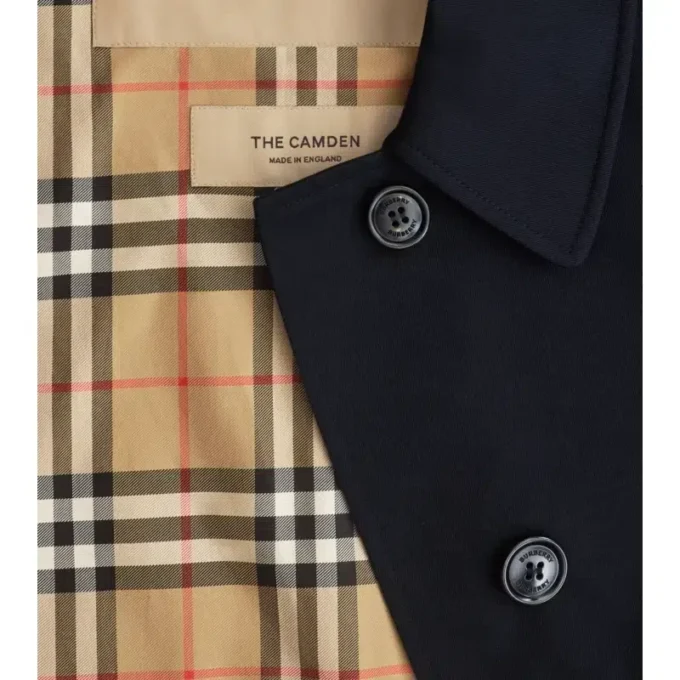 Car Coat corto Camden Heritage