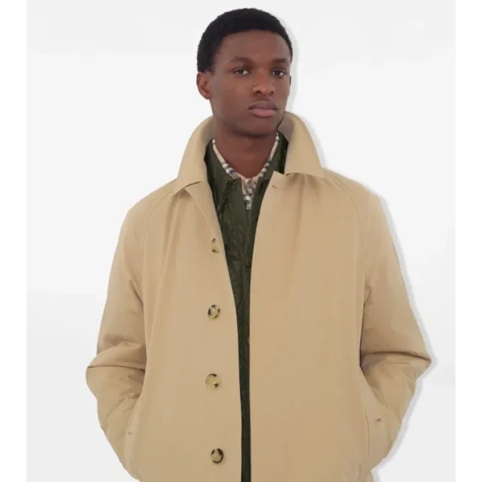 Car Coat corto Camden Heritage