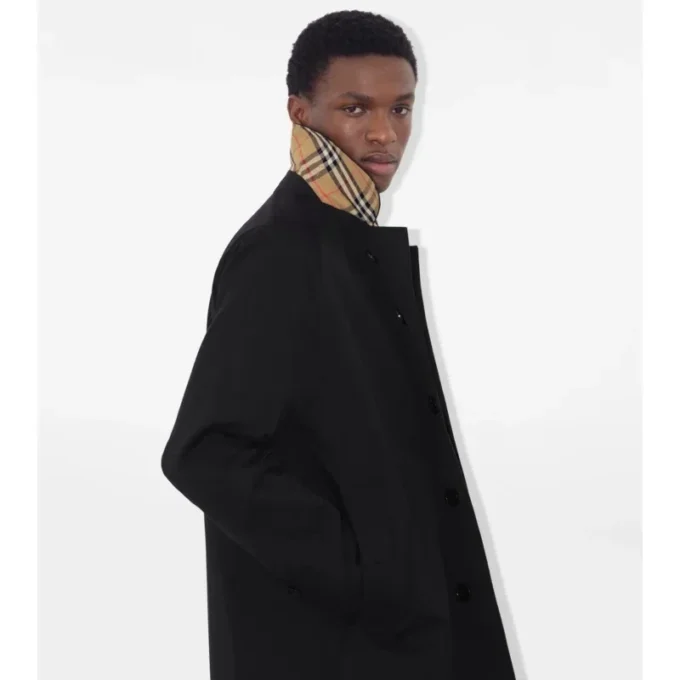 Car Coat corto Camden Heritage