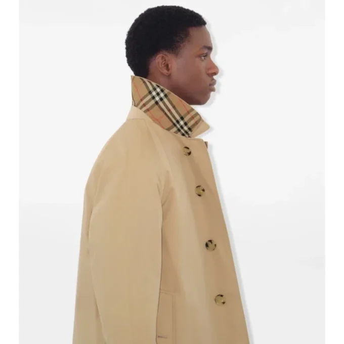 Car Coat corto Camden Heritage