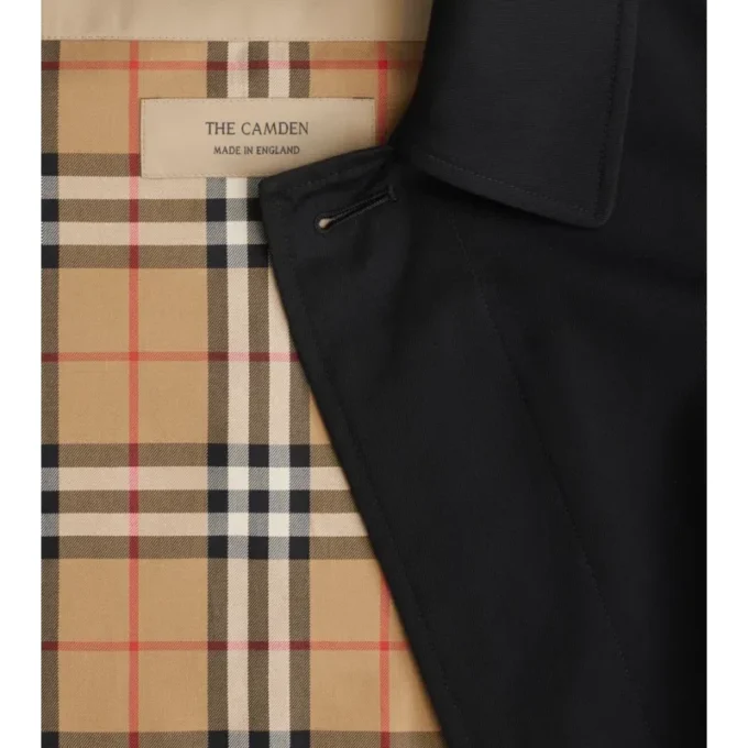 Car Coat corto Camden Heritage