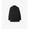 Car Coat corto in lana