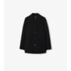Car Coat corto in lana