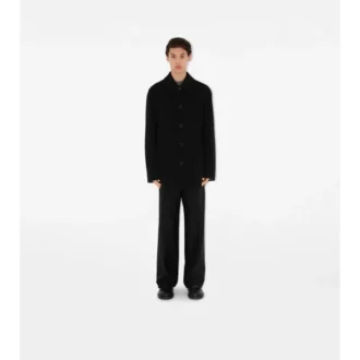 Car Coat corto in lana