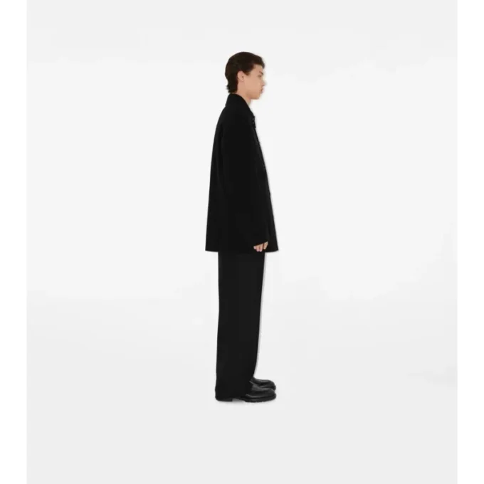 Car Coat corto in lana