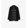 Car Coat corto in lana