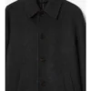 Car Coat corto in lana