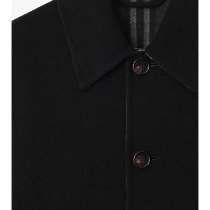 Car Coat corto in lana