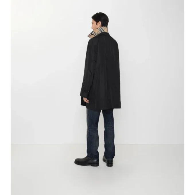 Car Coat corto in nylon Ridgewood