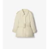 Car Coat imbottito Berryhill con cintura