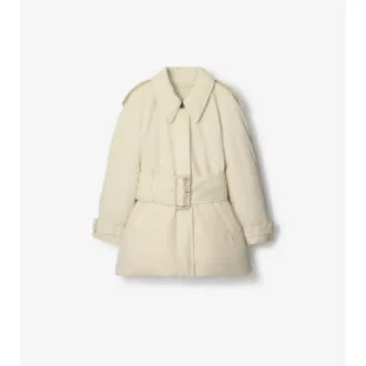 Car Coat imbottito Berryhill con cintura
