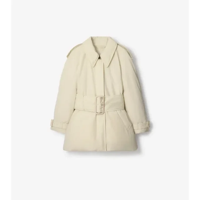 Car Coat imbottito Berryhill con cintura