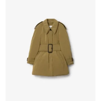 Car Coat imbottito Berryhill con cintura