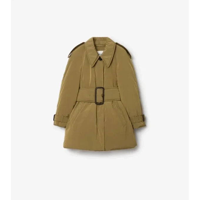 Car Coat imbottito Berryhill con cintura