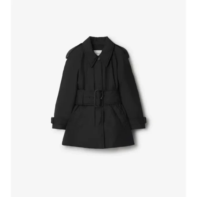 Car Coat imbottito Berryhill con cintura