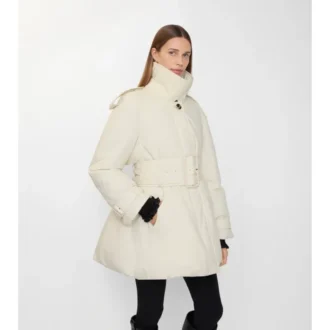 Car Coat imbottito Berryhill con cintura