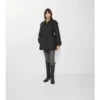 Car Coat imbottito Berryhill con cintura
