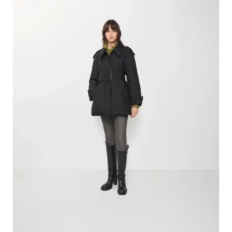 Car Coat imbottito Berryhill con cintura