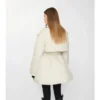Car Coat imbottito Berryhill con cintura