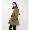 Car Coat imbottito Berryhill con cintura
