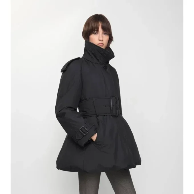 Car Coat imbottito Berryhill con cintura