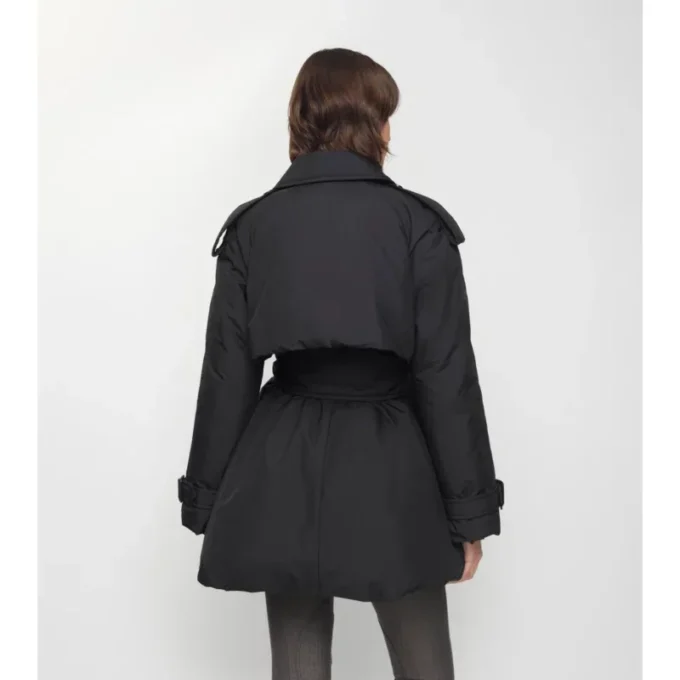 Car Coat imbottito Berryhill con cintura