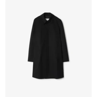 Car Coat in cashmere di media lunghezza