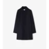 Car Coat in cashmere di media lunghezza