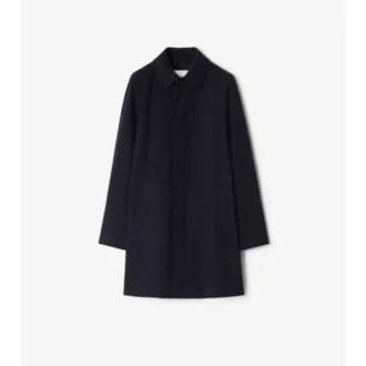 Car Coat in cashmere di media lunghezza