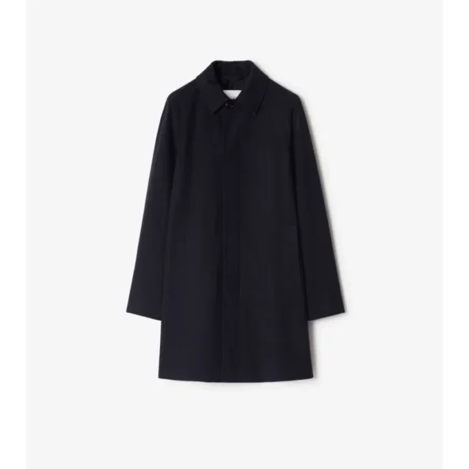 Car Coat in cashmere di media lunghezza