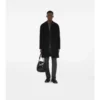 Car Coat in cashmere di media lunghezza