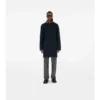 Car Coat in cashmere di media lunghezza