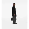 Car Coat in cashmere di media lunghezza
